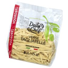 Daily Chef verse tagliatelle